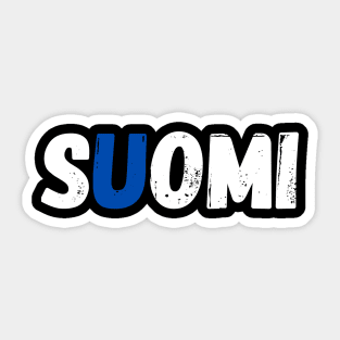 Suomi Finland Sticker